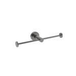 Bradley Polished Stainless Steel Double Toilet Roll Holder