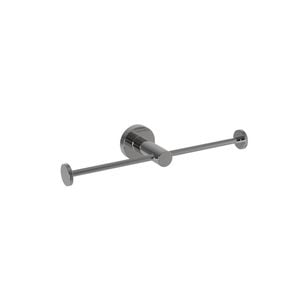 Bradley Polished Stainless Steel Double Toilet Roll Holder