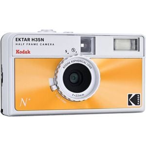 Kodak Ektar H35N Half Frame Camera - Glazed Orange