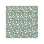 Hibiscus Olive 57cm x 10m Wallpaper Roll