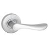 Gainsborough Satin Chrome G4 Series Right Handed Florence Dummy Leverset - Satin Chrome