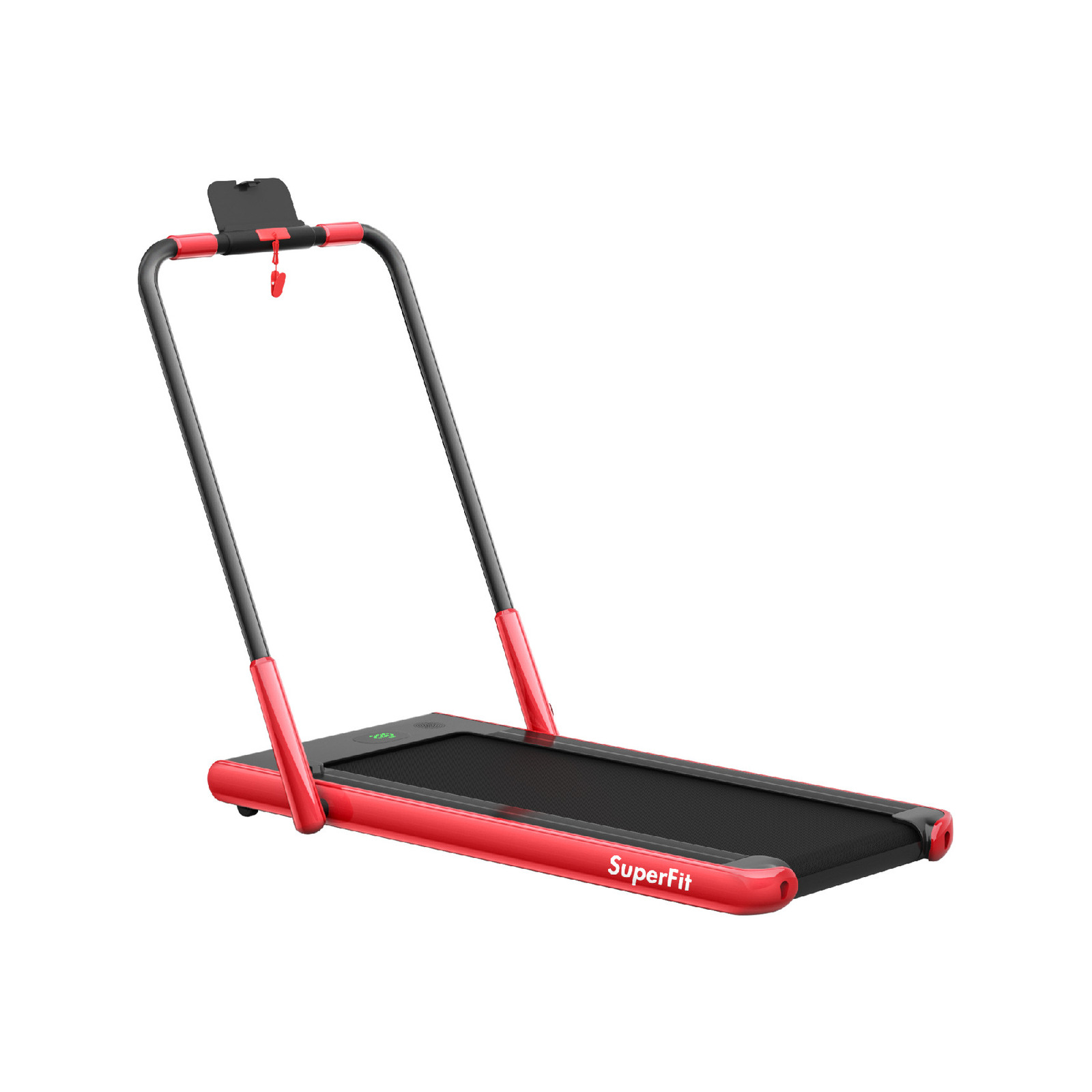 Costway 2 IN 1 Electric Treadmill 12kmh APP Folding Running Machine w LED Display Bluetooth Bunnings Australia