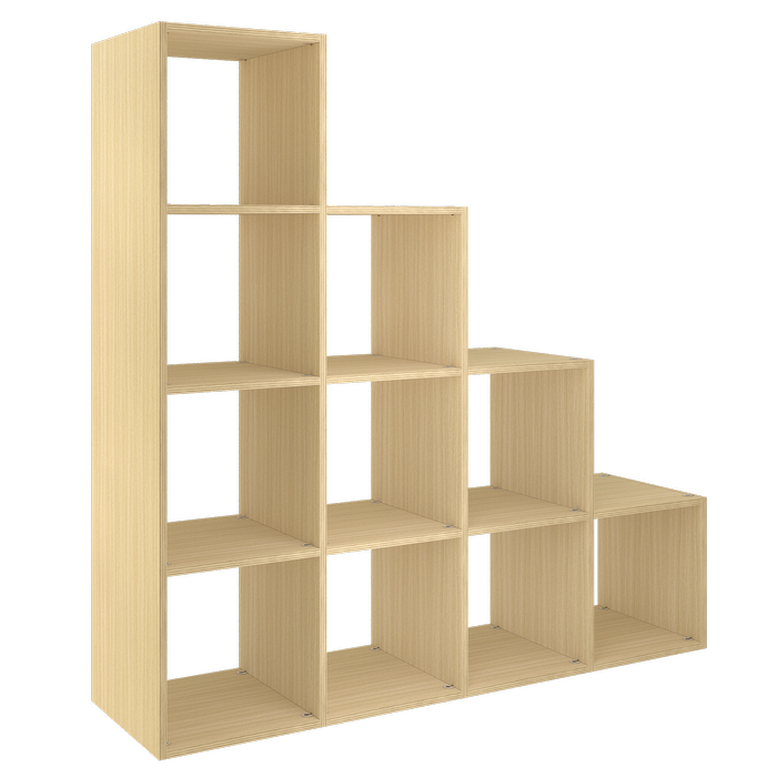 Lugna 1424 x 1424 x 390mm Sand 1-2-3-4 Step Cube Unit