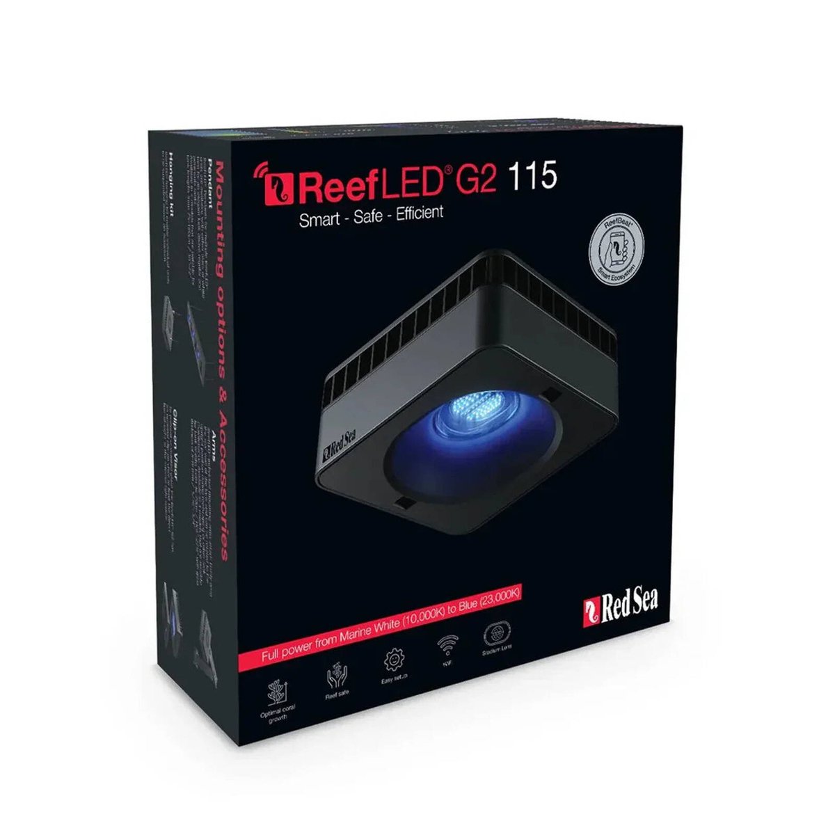 Red Sea Reefled 115 G2 – Smart Led Reef Aquarium Light - Bunnings Australia