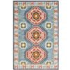 Handmade Milan Wool Rug-6284-Sea Blue-160x230cm