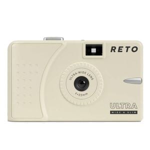 Reto Ultra Wide & Slim Film Camera - Cream