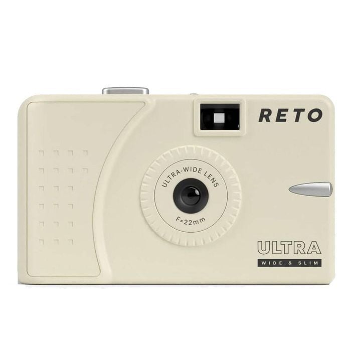 Reto Ultra Wide & Slim Film Camera - Cream