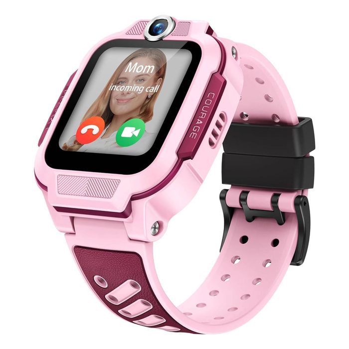 imoo Z3 4G Kids Smart Watch (1.5'', 8GB/256MB) - Pink, 8GB