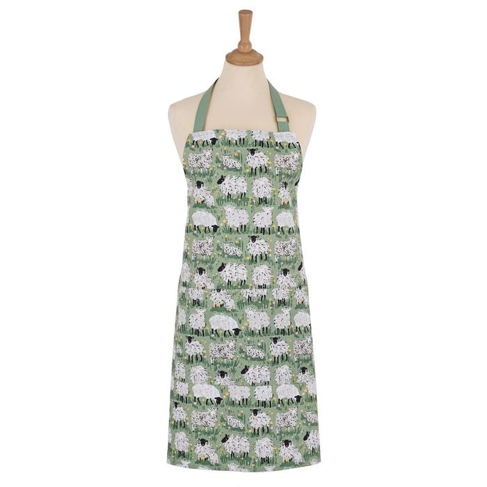 Ulster Weavers Woolly Sheep Apron Multi-coloured 85x70x0.2cm