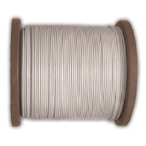 Windoware Curtain Wire Per Metre White