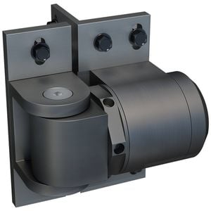 D&D Technologies SureClose Externally Mounted Hydraulic Self-Closing Hinge