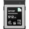 Lexar Professional Diamond Series Cfexpress 4.0 Type B Card - 512gb
