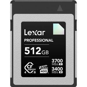 Lexar Professional Diamond Series Cfexpress 4.0 Type B Card - 512gb