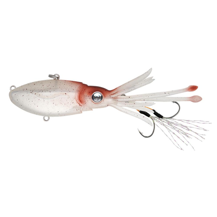 Nomad Design Squidtrex 75mm Soft Vibe Plastic Fishing Lure Brown Speckle