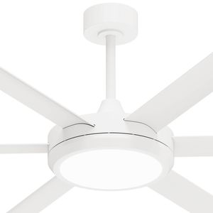 Fanforce Zeus 72" Ceiling Fan - Energy Efficient Led, Remote Operation