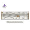 Keychron K10 HE Magnetic Full Size Keyboard (White) (Gateron Nebula Switch) [Special Ed]