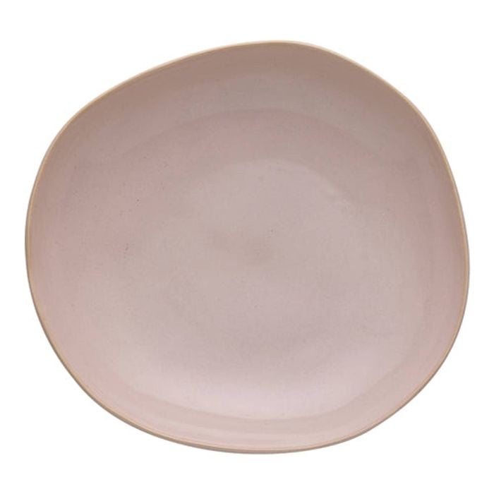 Ecology Ottawa Shallow Serving Bowl 28cm - Pink Salt