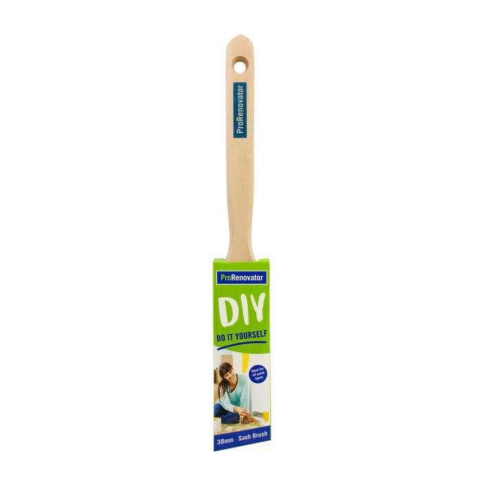 Pro Renovator 38mm Trim Paint Brush - 38mm