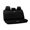 R.m.williams Rmw Longhorns Neoprene Black Rear Car Seat Cover Universal Fit