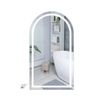 Emitto Bathroom Arched Anti-fog Led Wall Mirror 50x90cm