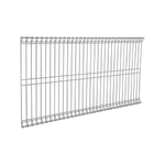 RapidFence 2400 x 900mm Galvanised Roll Top Wire Mesh Fence Panel
