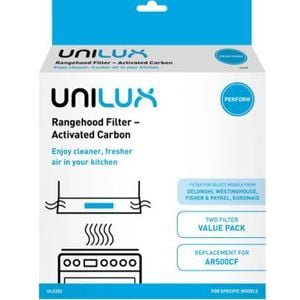 Unilux Rangehood Carbon Filter Pair ULX252