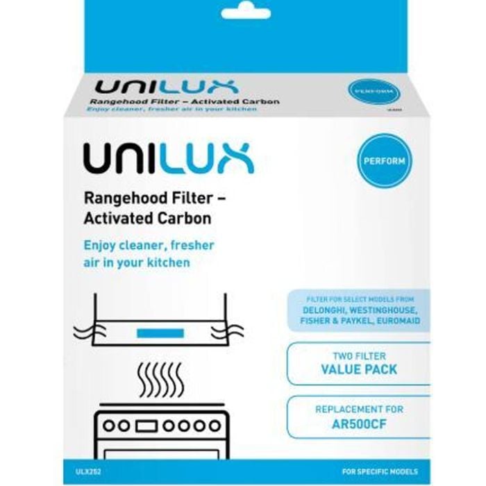 Unilux Rangehood Carbon Filter Pair ULX252