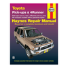 Toyota pick-ups, 4Runner & SR5 1979-1995 Repair Manual