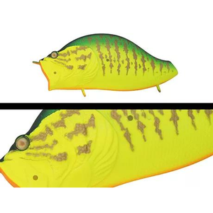 Adusta Zacrawl Heart Blaster 90mm Noisy Topwater Fishing Lure 4 Hot Tiger