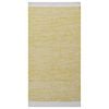 Handwoven Boondi Wool Rug-Ivory/Honey-80x150cm