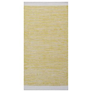 Handwoven Boondi Wool Rug-Ivory/Honey-80x150cm