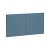 Kaboodle 1000mm Juniper Modern Fridge Cabinet Doors - 2 Pack