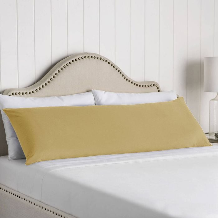 Artex 100% Cotton Body Pillowcase Nature Collection Latte