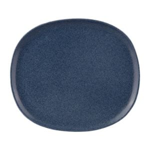 Sango Ora Forio Oval Couple Plates 335x295mm 4 Pack Dinnerware Tableware