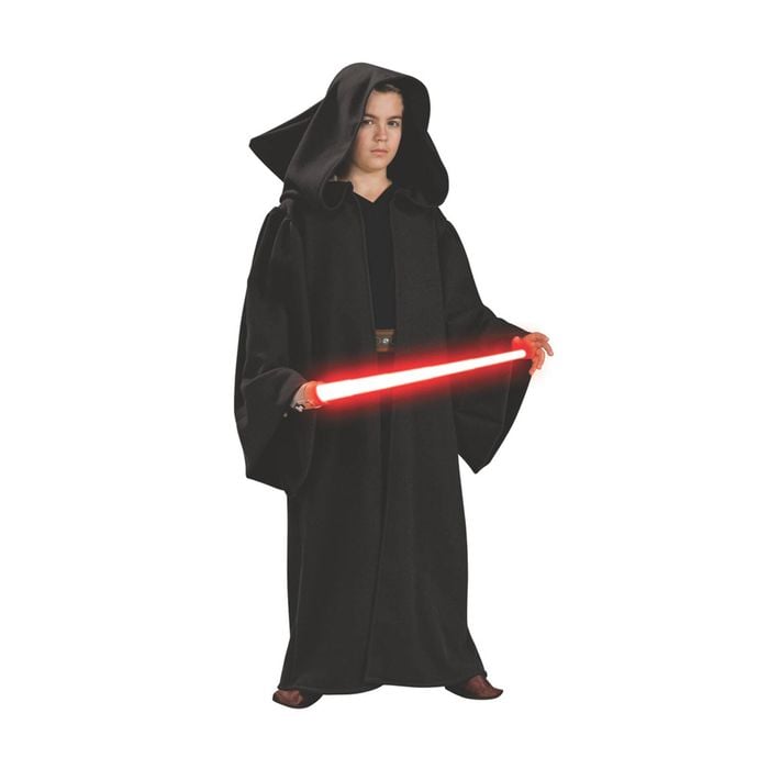 Star Wars Size S Sith Hooded Robe Deluxe Kids/Children Cosplay Dress-up Costume