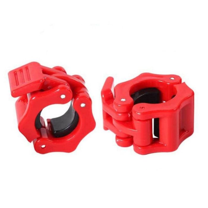 2pcs 25mm Barbell Clamps Collars