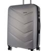 Pierre Cardin Medium Suitcase Hard-shell Luggage Bag 111.3l/70cm Silver