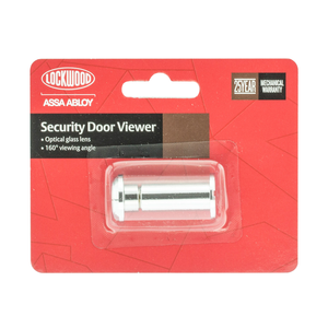 Lockwood Chrome Plate 160 Series Security Door Viewer