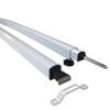 Supex 563v Slight Curved Roof Rafter - Carefree, Dometic Roll-out Caravan Awning
