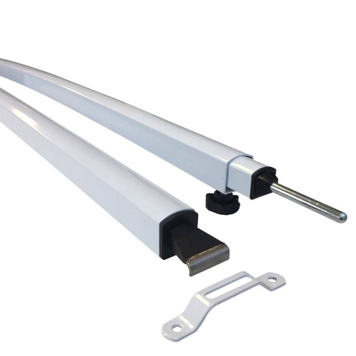 Supex 563v Slight Curved Roof Rafter - Carefree, Dometic Roll-out Caravan Awning