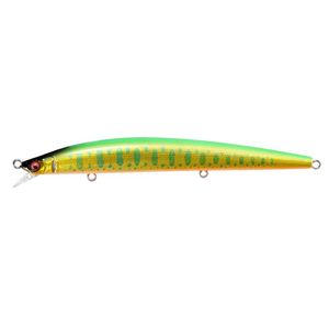 Megabass Great Hunting GH120 Floating Hard Body Fishing Lure LZ Lime Back Gold OB