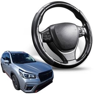 Segmented Steering Wheel Cover for Subaru Forester 2018 - 2025 (SK)