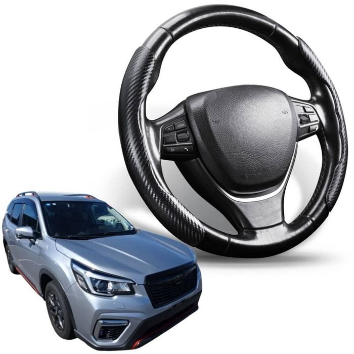 Segmented Steering Wheel Cover for Subaru Forester 2018 - 2025 (SK)