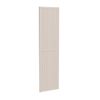 Kaboodle 600mm Cannellini Country Tall Pantry Door