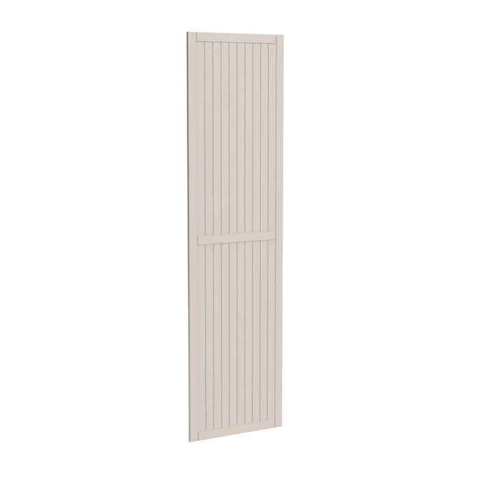 Kaboodle 600mm Cannellini Country Tall Pantry Door