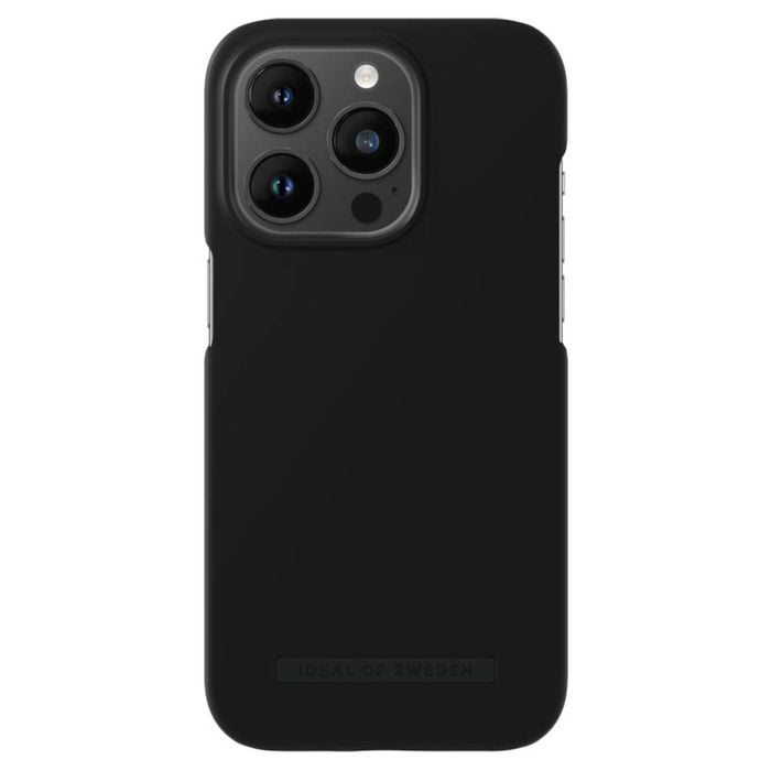 Ideal Of Sweden Seamless Case (suits Iphone 14 Pro) - Coal Black