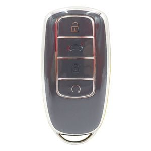 Key Zone Replacement Car Key Sleeve to suit Chery Omoda 5 - Grey