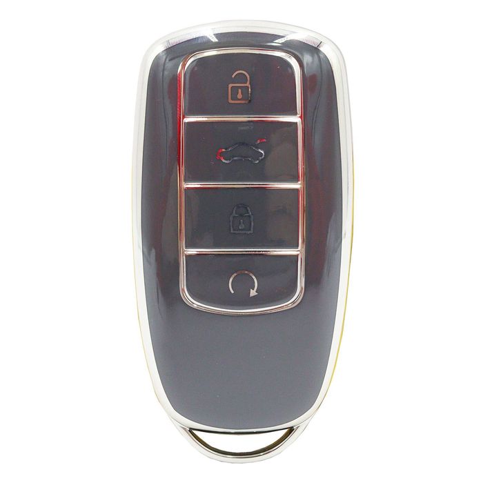 Key Zone Replacement Car Key Sleeve to suit Chery Omoda 5 - Grey