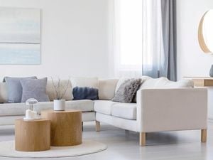 close up of  a lounge room