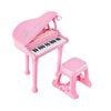 Costway 31-key Kids Electronic Grand Piano Set, Pink